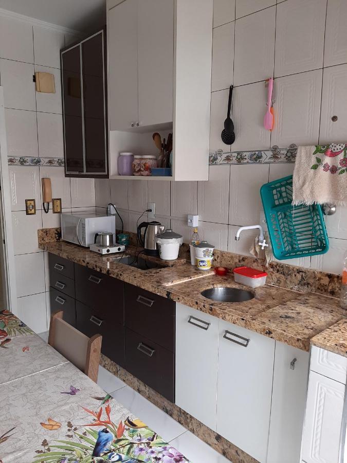 Meu Pequeno Mundo Daire Praia Grande Dış mekan fotoğraf